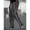 Men's Button Casual Pants Urban Retro Men's Comfortable Fashion Fashion Casual Pants With Cuffs