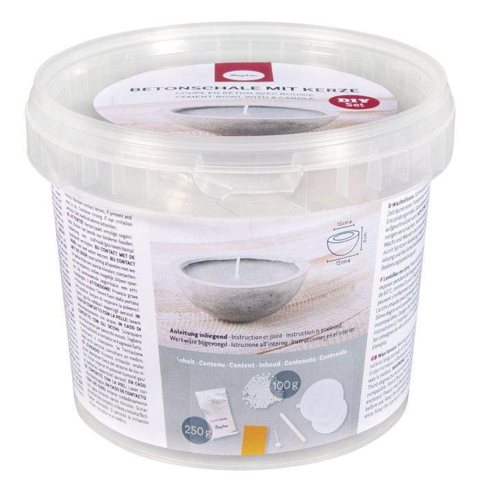 Kit créatif - RAYHER - Coupe avec bougie - Mixte - Adulte - Soirée romantique