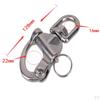 Eye Swivel Snap Hook Shackle Clip Connector For Sailing Boat Yacht