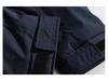 SINKACME Men's Retro Japanese Casual Workwear Winter Hooded White Duck Down Jacket YR281