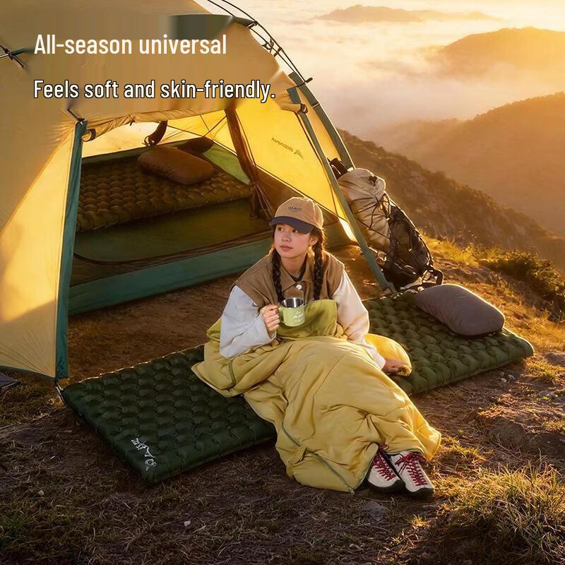 Beishanlang Wearable Camping Blanket & Sleeping Bag Liner