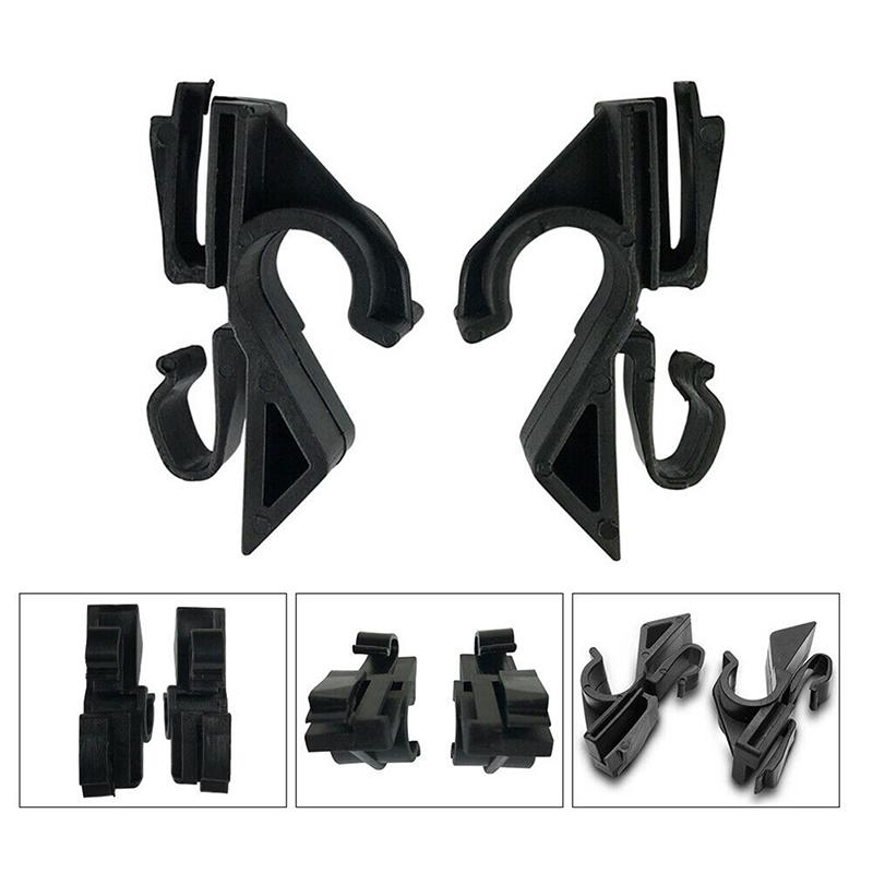 lafyHo 1 Pair Vehicle Plastic Rear Parcel Shelf Clips Replacement for Fiat Grande Punto