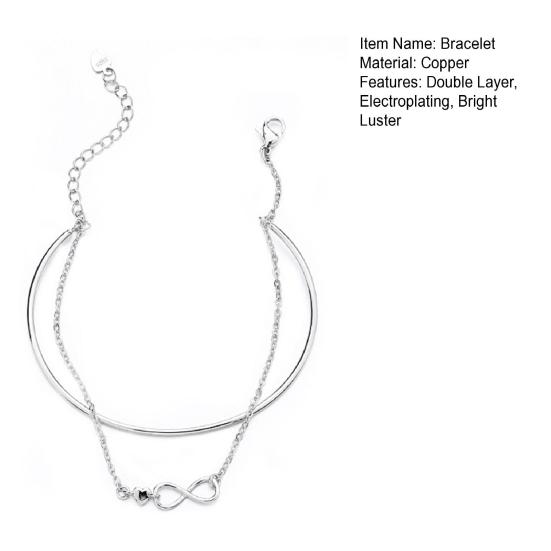 Stylish Bracelet Bangle Pendant Accessories Decorate