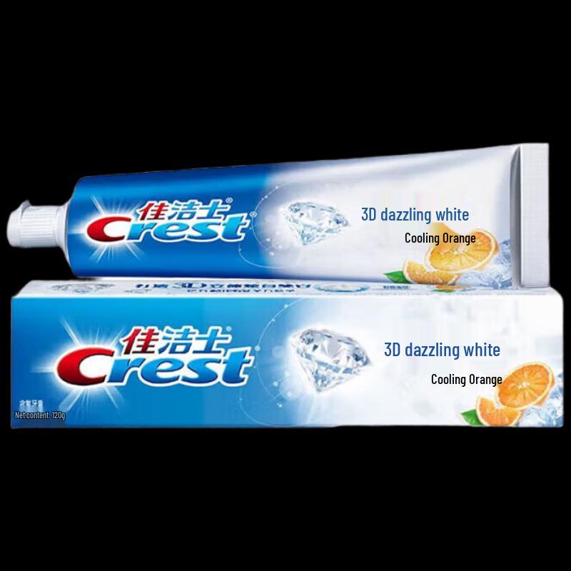 

Crest 3D White Invigorating Icy Orange Toothpaste