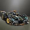 Technical Racing Sport Car Model Building Blocks City Mechanical Speed Vehicle Supercar Brick Puzzle Toys Kid Adult Gift
