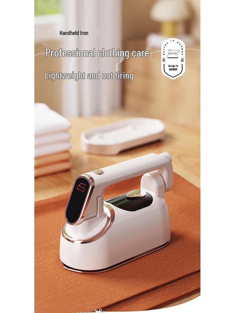 New Household Handheld Garment Steamer - Anti-Scald Electric Iron for Clothes
