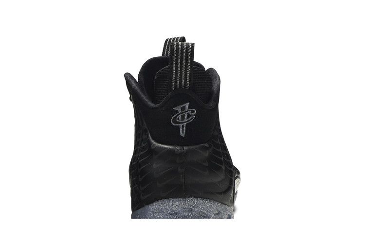 Nike Air Foamposite One All-Over Swoosh Black