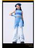 Trendy Jazz Dance Costume for Girls - Stylish Hip-Hop Performance Outfit
