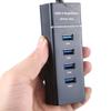 Versatile 4Port USB 3.0 Data Hub with Fast Transfer  USB 3.0 Hub Splitter for Computers Laptop USB Adapter,USB Extender