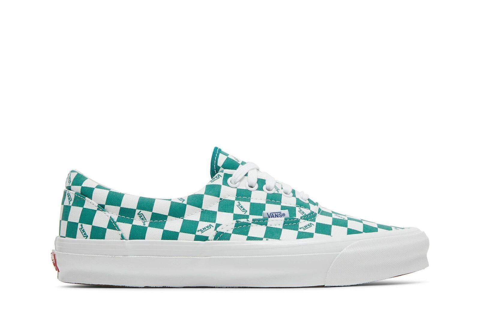 Vans OG Era LX  Checkerboard Logo - Cadmium Green  VN0A3CXN9TX Men s Shoes 40