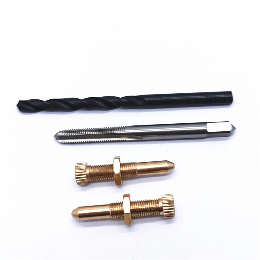 4x Screw Bolt Jamb Nut Drill Tap Install Kit for Yamaha Banshee 1987-2006 ATV