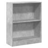 Bookshelf Concrete Grey 60 x 24 x 76 cm Particleboard