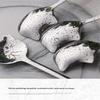 Stainless Steel Cute Cat Spoon Food Grade Cartoon Design For Stirring Coffee Tea Dessert Daily Use