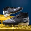 New Football Shoes Ag Long Nails Tf Broken Nails Men'S And Women'S Football Shoes High-Top Outdoor Training Football Shoes
