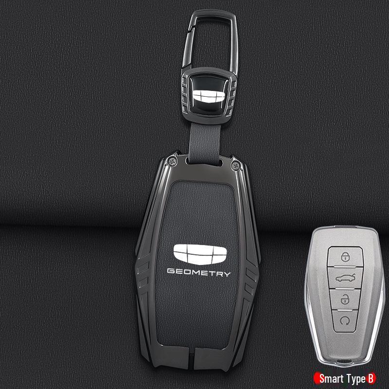 Geely Geometry Key Fob Protective Case for e-Firefly, A Pro, C, G6, M6 - Unisex Design