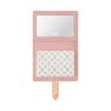 Louis Vuitton Classic Checkerboard Design Damier Azur Canvas Card Holder Women Accessories Beige Light-Purple N40948