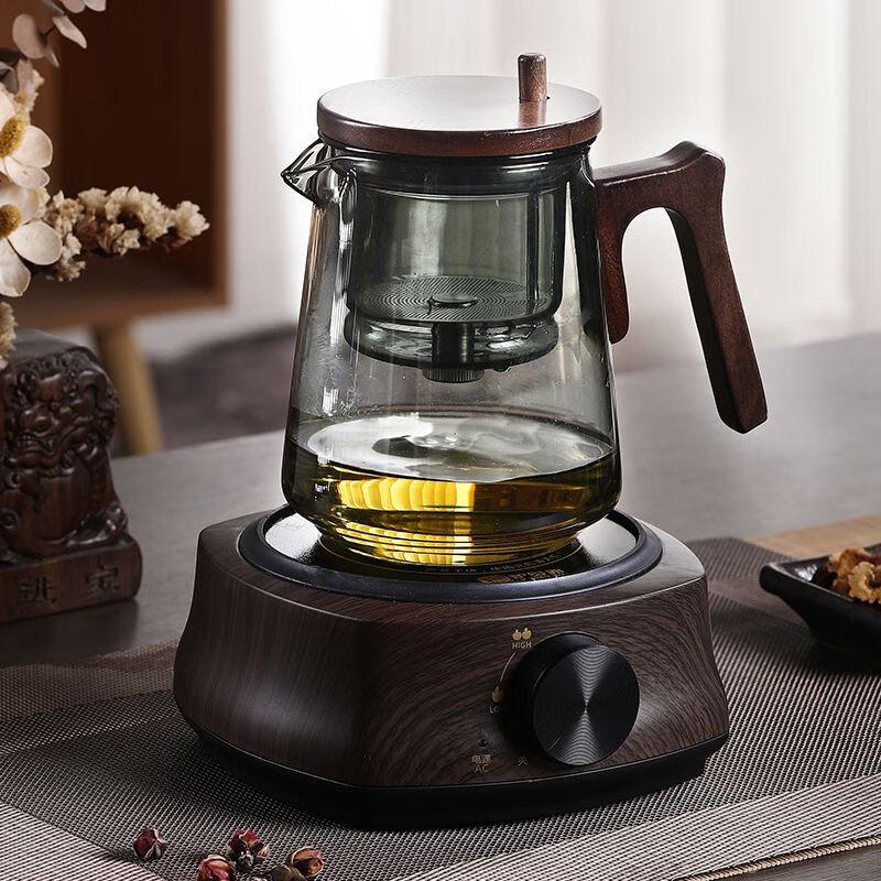 FACE MINI High Borosilicate Glass Tea Infuser Teapot