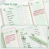 Compact English Notebook for Students: Ideal for Diary and Dictation