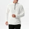 Lulu Men's Lightweight Long Sleeve Breathable Top for Spring/Autumn - Ideal for Running, Hiking, Casual Sports & Outdoor Training