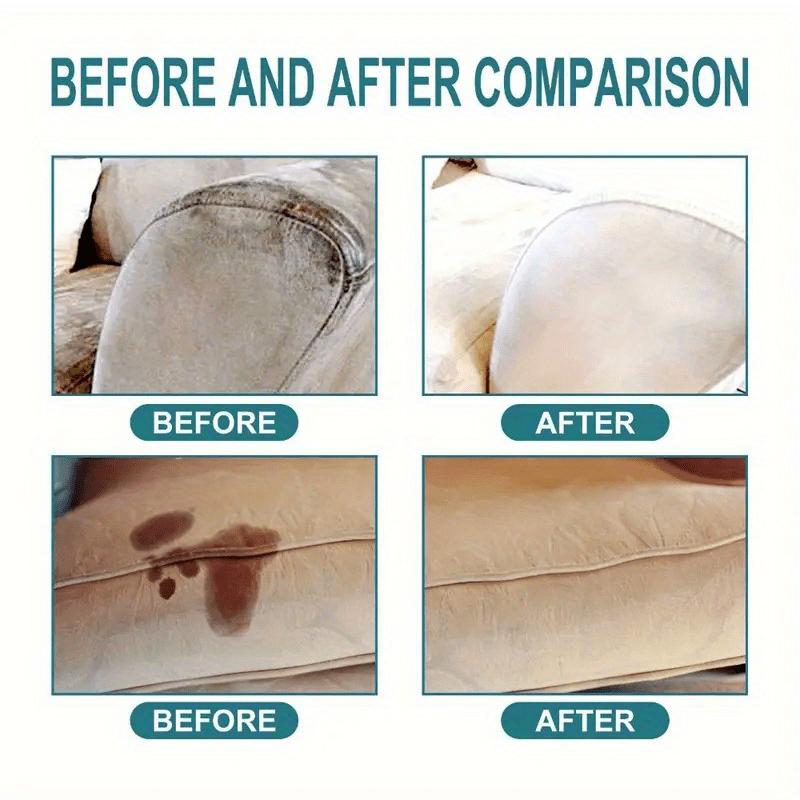 100ml Clothing & Sofa Dry CleanerMulti-purpose Stain Remover for Sofas, Mattresses, Clothes, Carpets and curtainsSuitable for Ho