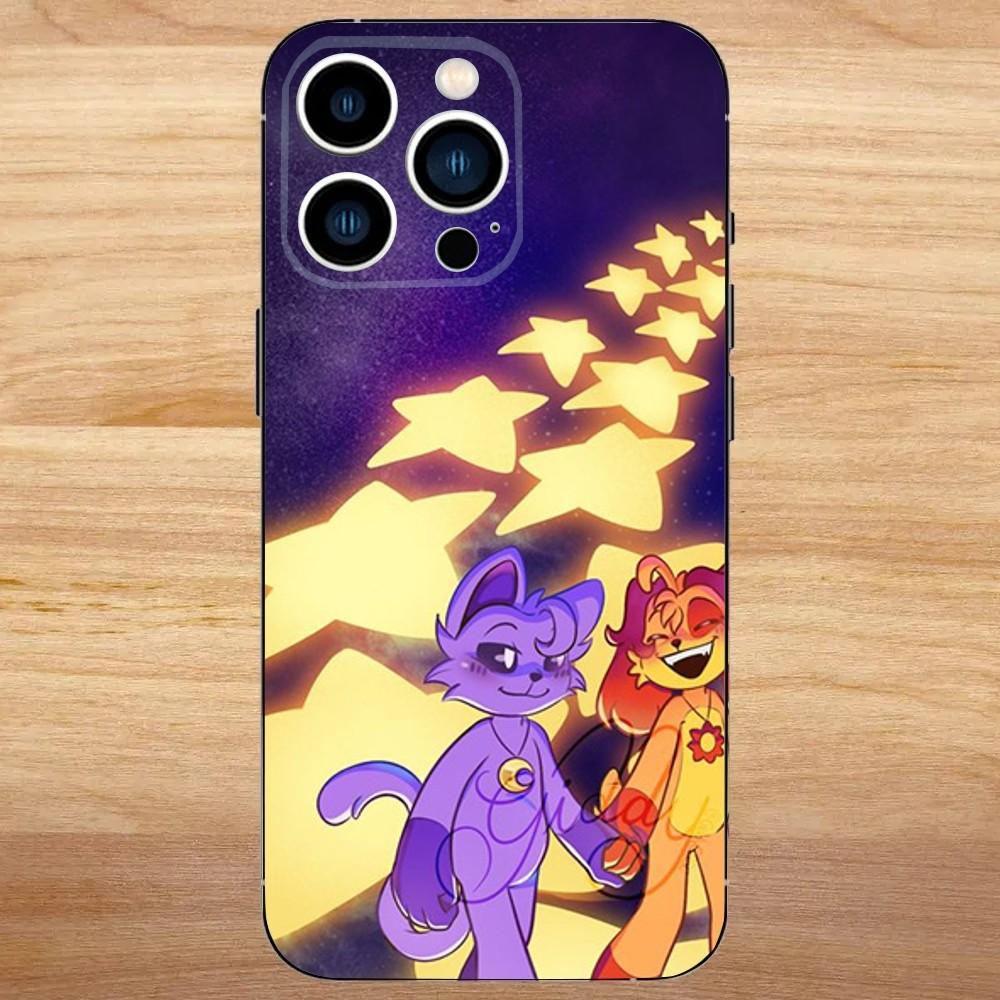 Pouzdro na telefon Catnap and Dogday Pro iPhone 16,15,14,13,12,11,Mini,Pro,SE,MAX Bílé Matné Nárazuvzdorné Kryt