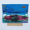 Seahorse Pneumatic Aquarium Decoration: Oxygenating Deep Sea Shipwreck Toy