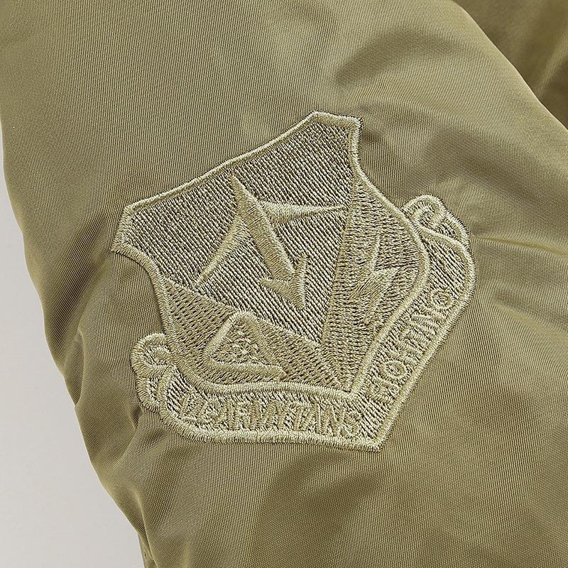 Autumn and Winter MA1 new jacket with padded thickened workwear Air Force loose plus size casual jacket baseball uniform pilot trendy padded suit