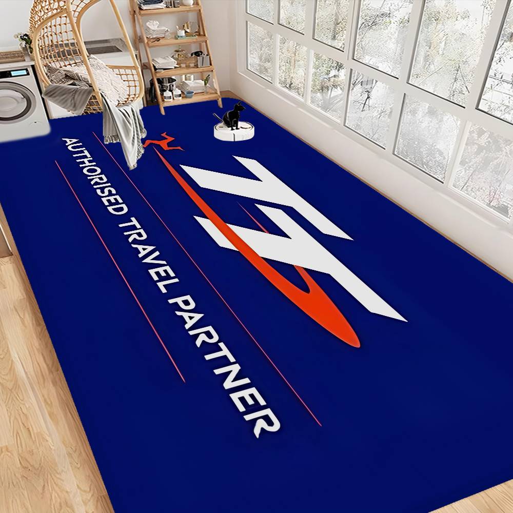 Tappetino da Pavimento per Moto I-Isle Of Man TT Stile INS Morbido per Pavimento Camera da Letto Casa Lavanderia Antiscivolo Tappeti per la Casa
