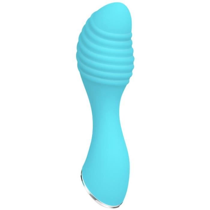 Vibromasseur Little Dipper - Evolved - Aqua - 8 modes de vibration - Waterproof