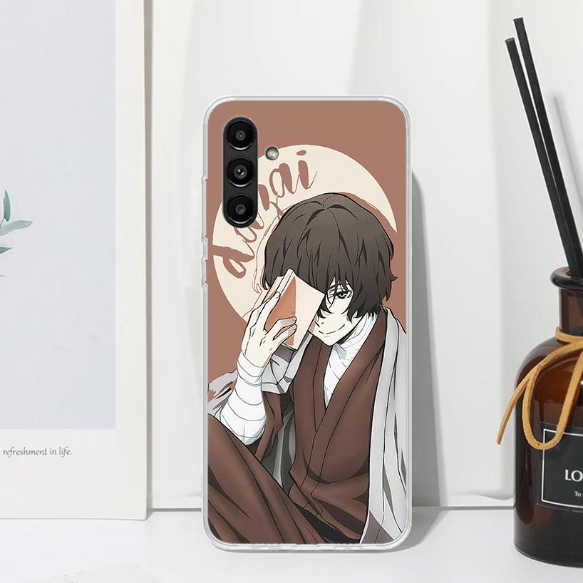 Bungo Stray Dogs Dazai Phone Case For Samsung Galaxy A17 A37 A57 A16 A26 A36 A56 A15 A25 A35 A55 A14 A24 A34 A54 A13 A23 A33 A53