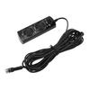TS WX110A Subwoofer Wire Control with Phase Switch, Power Indicator Light, Frequency Adjustment, Gain Adjustment, ABS Material, For Car Stereo
