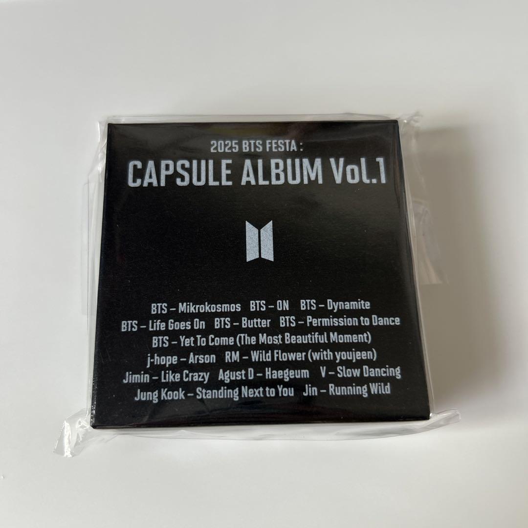 

[USED] BTS 2025 FESTA CAPSULE ALBUM Vol.1