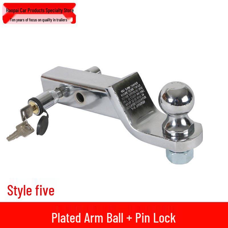 Lan Shan Da Gou 3rd Gen H6 Three-Hole Trailer Hook for Meng Long Xiao Long MAX