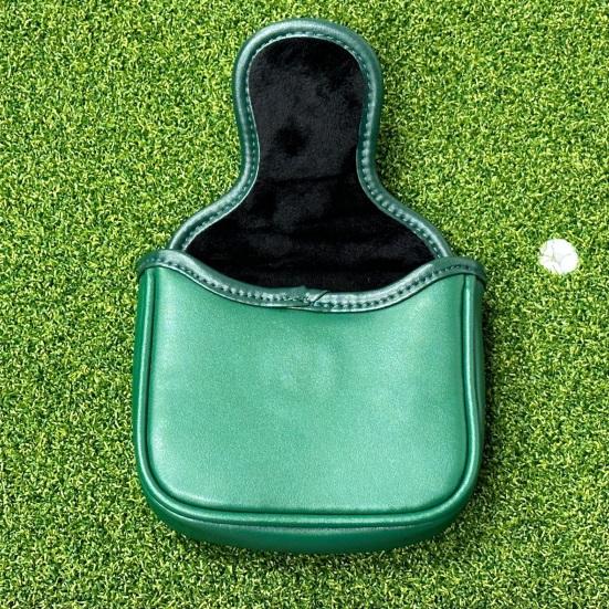 Kryt hlavy golfové hole s magnetickým zavíráním Jetel odolný proti poškrábání Vyšívaný kryt chrániče golfového hole Ochranné vybavení