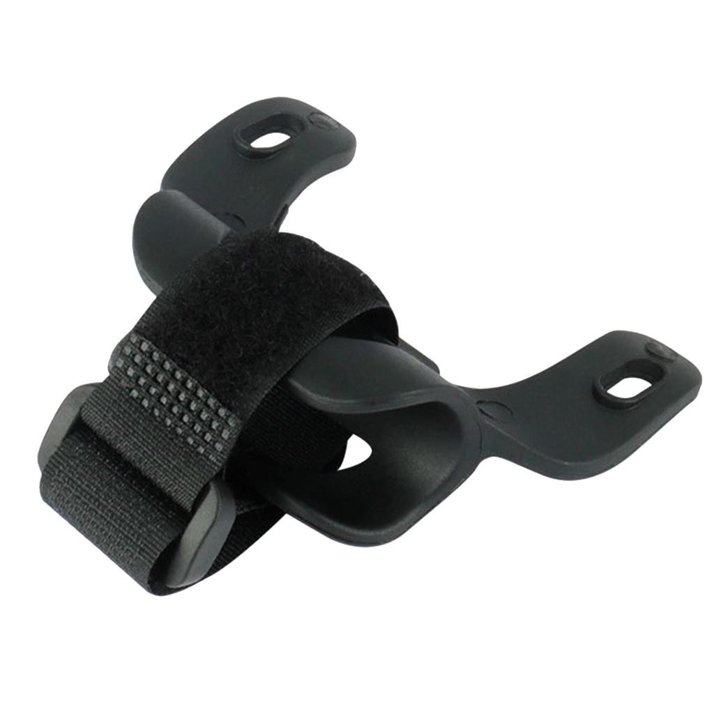 Fahrradpumpenhalter Pumpenhalterung Doppelmund Luftzylinderklemmen Fahrradpumpenhalter Halterung für Pumpen mit 2,4-2,6 cm Durchmesser