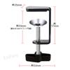 EsiFare Small Clamp of Woodworking Adjustable Small Woodworking Drawer Hanging Maximum Opening Fixing DIY Shelf Fixing Supplies [Set 2] Clamp, Vise,