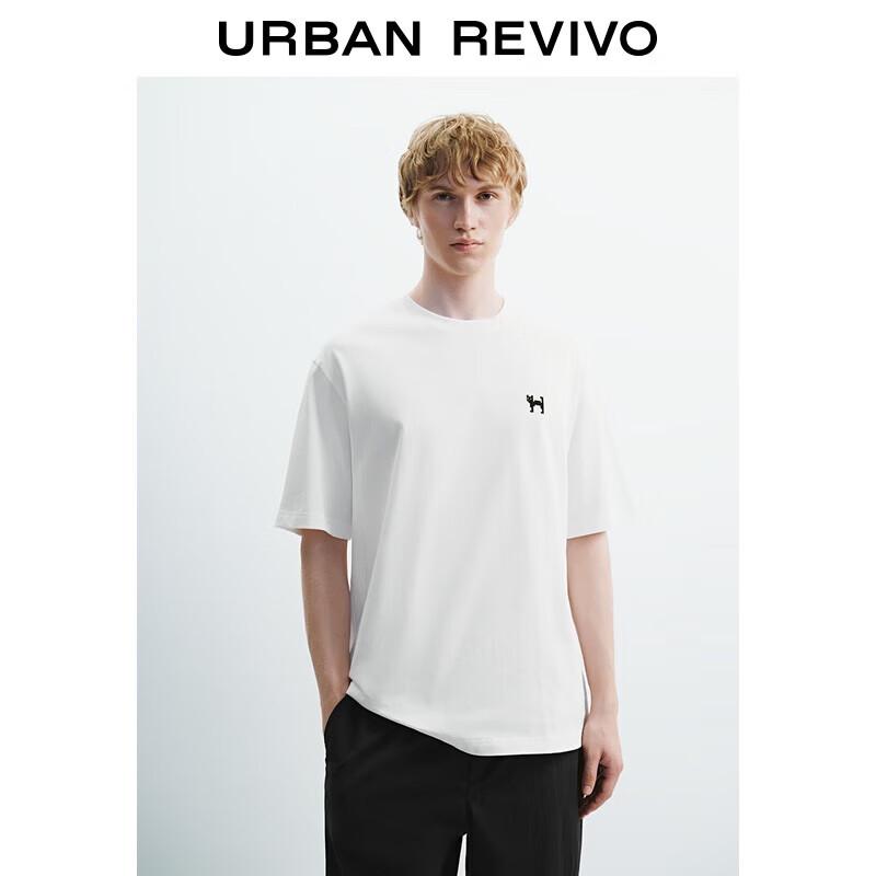 UR Men s Mosaic Pattern Short Sleeve T-Shirt S