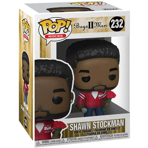 Muži Boyz II Shawn Stockman Pop! Vinyl