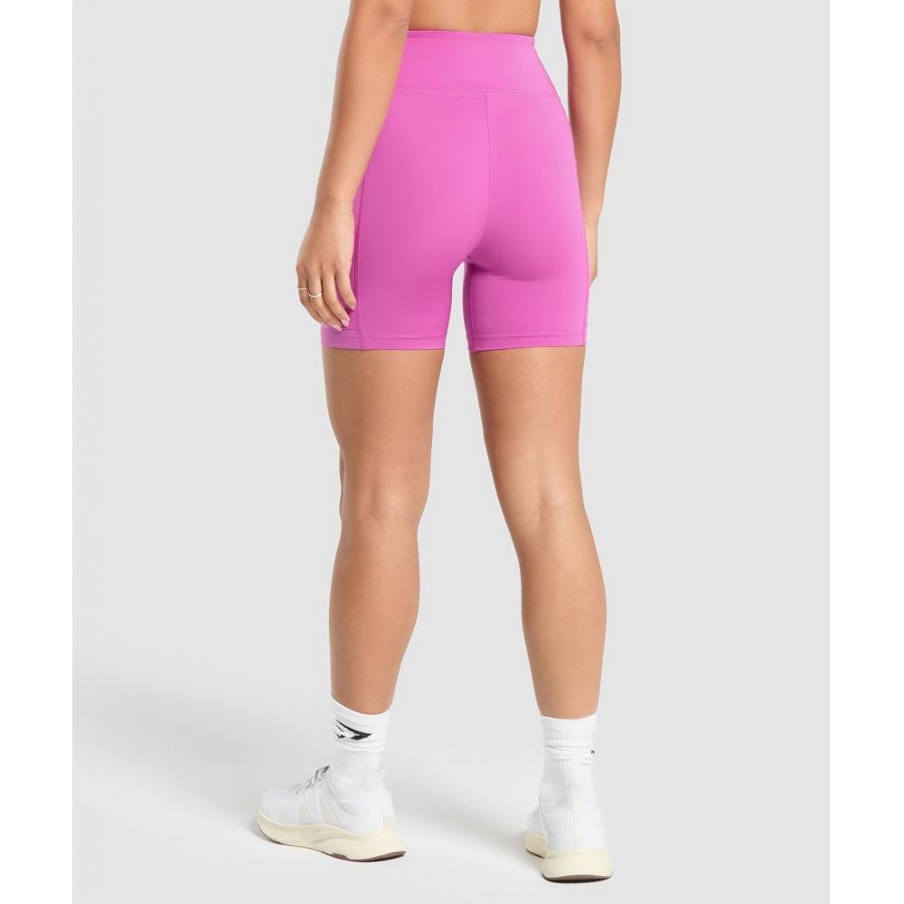 Gymshark Kapsičkové šortky Shelly Pink B4a8w Kb08
