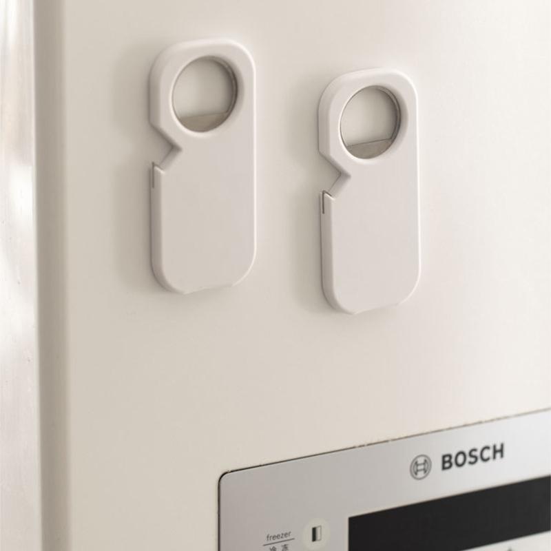 Multi-functional Bottle Opener Fridge Magnet Beer Screwdriver Magnet for Opening Soda Household Wine Screwdriver