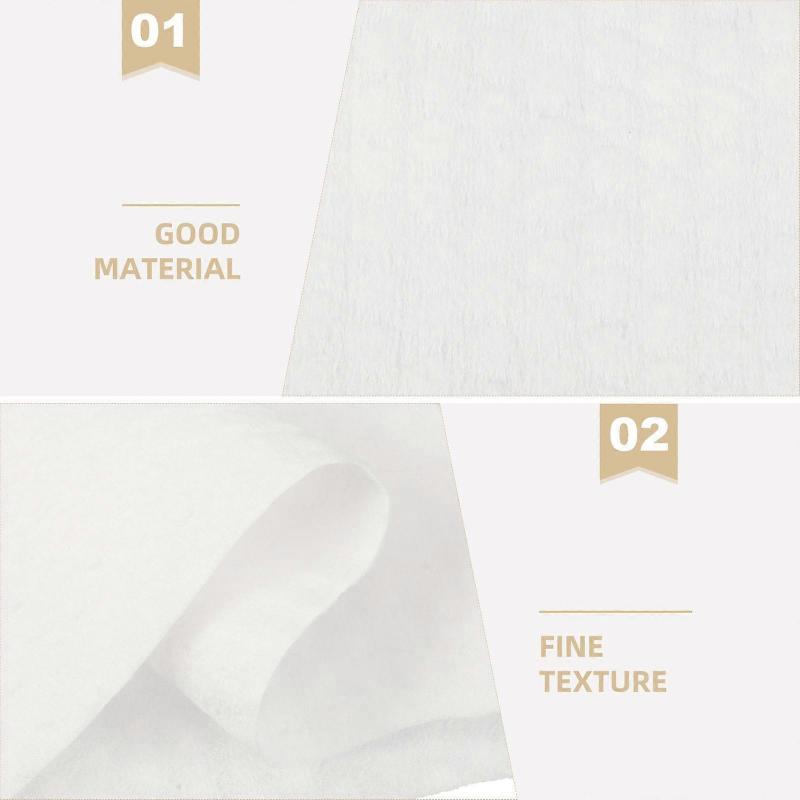 20pcs Bra Liner Sweating: Cotton Sweat Liner Under Bra Pad Breast Washable Rectangle Absorb for Women Summer Supply White