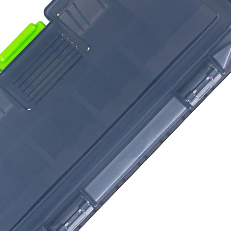 Fishing Tackle Box Waterproof Fishing Baits Organizers Protective Box Fishing Storage Lure Box with Adjustable Dividers