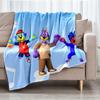 Doggyland Theme Printed Blanket - Perfect for Couch, Bed, Travel & Outdoor Use | Machine Washable, Cozy & Durable.