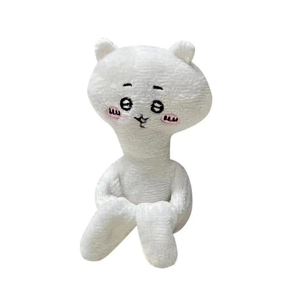 Miniso Chiikawas 10Cm Plush Doll Pendant Kawaii Hachiware Usagi Anime Cute Cartoon Accessory Schoolbag Toys Girl Birthday Gift