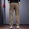 Men's Outdoor Straight-Leg Softshell Cargo Pants