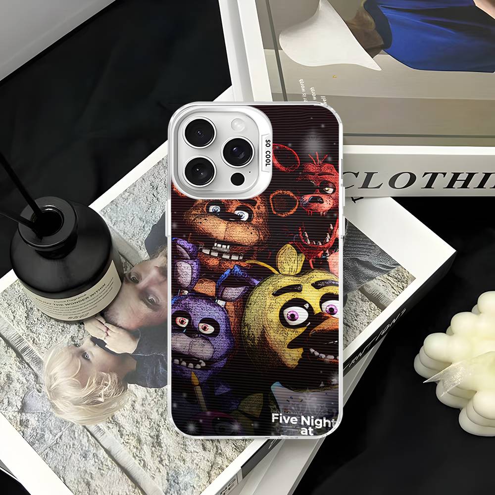 

Game F-Five N-Nights At F-FreddyS For IPhone 17 16 15 14 13 12 11 Pro Max Plus Matte Color Back Phone Cover iPhone 17 Pro
