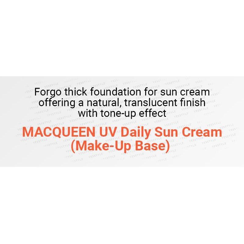 MACQUEEN - UV Daily Sun Cream (Natural Make-Up Base)