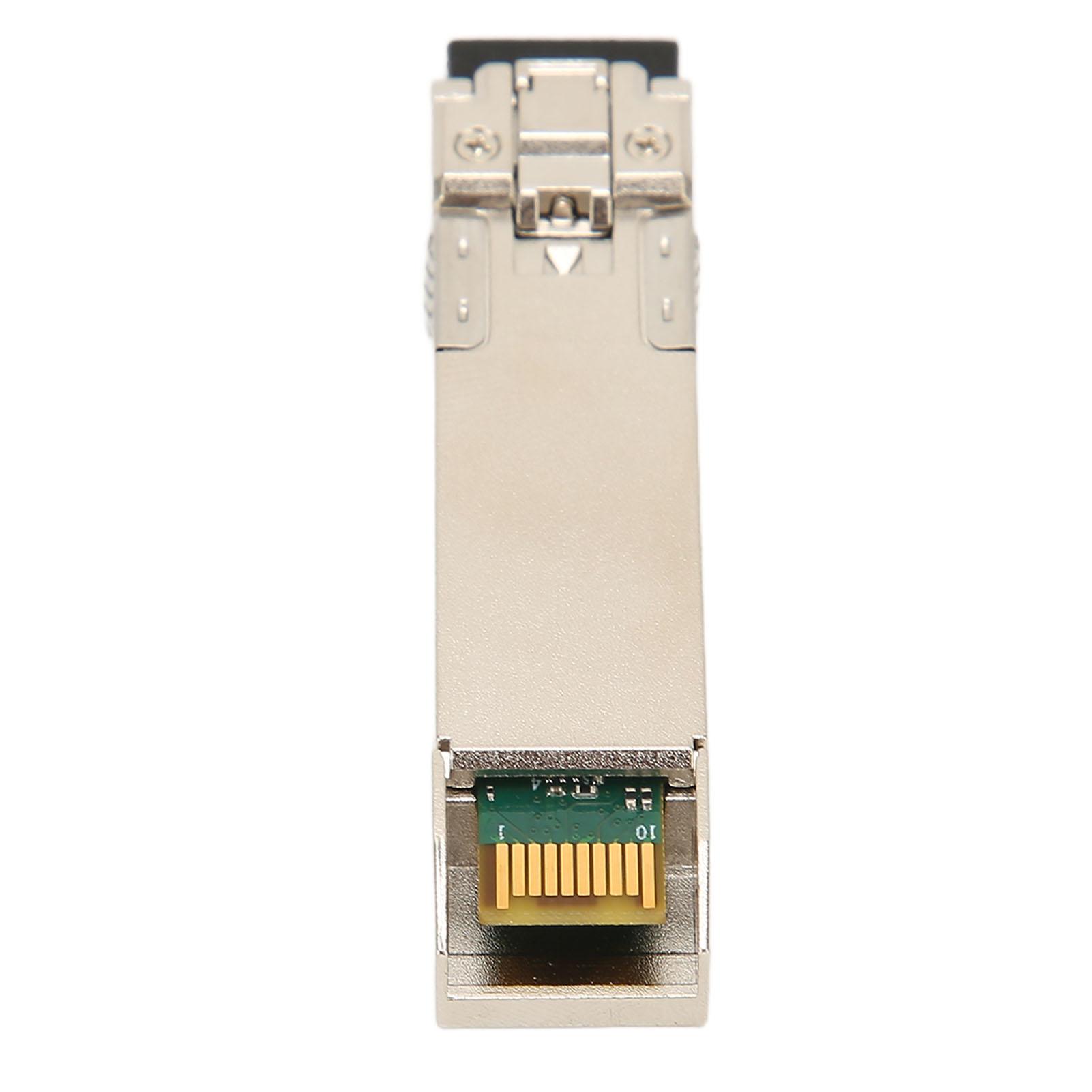 

SFP+ Optical Module 10G Single Module TX1330nm 10KM LC Gigabit Optical Module Transceiver for Fiber