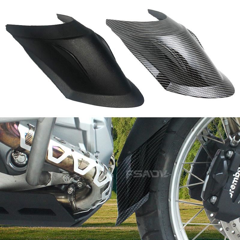 Carbon/Black Front Fender Mudguard Wheel Hugger Rear Extension For BMW R1200GS LC Adventure R1250GS ADV 1250GSA 2014-2023 2022