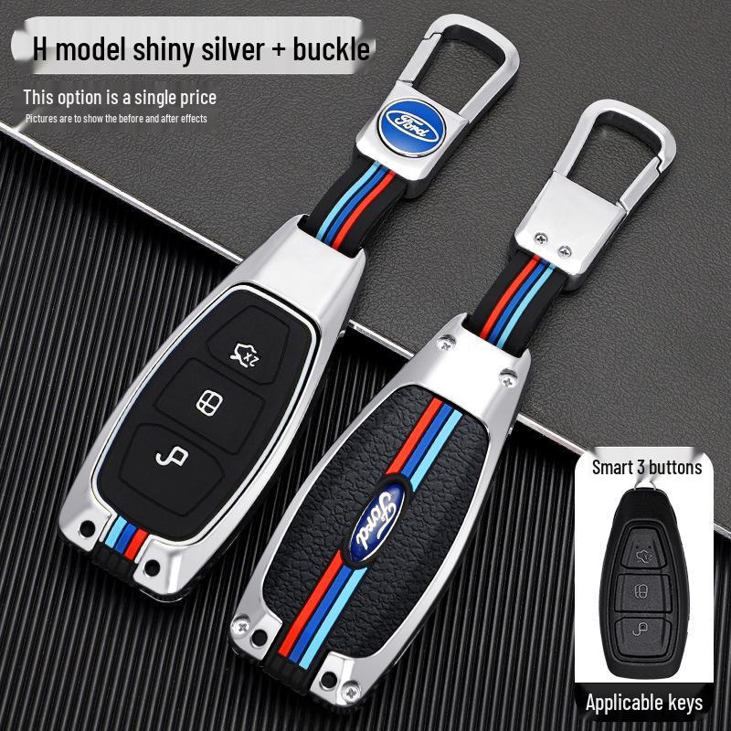 Special Edition Full Coverage Key Case for Ford Kuga and New Focus